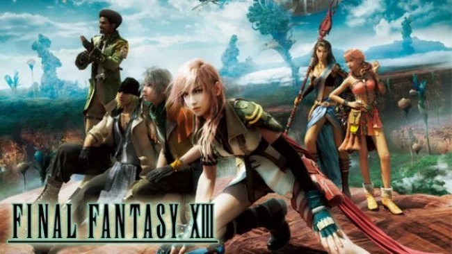 FINAL FANTASY XIII Cover Art