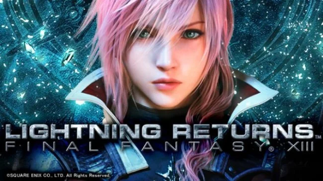 LIGHTNING RETURNS: FINAL FANTASY XIII Cover Art