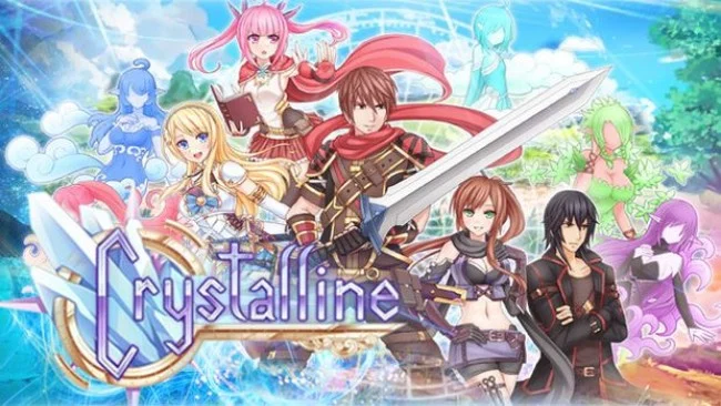 Crystalline Cover Art