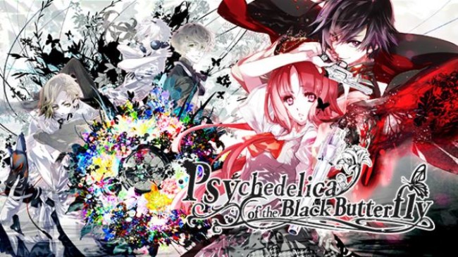 Psychedelica Of The Black Butterfly Cover Art