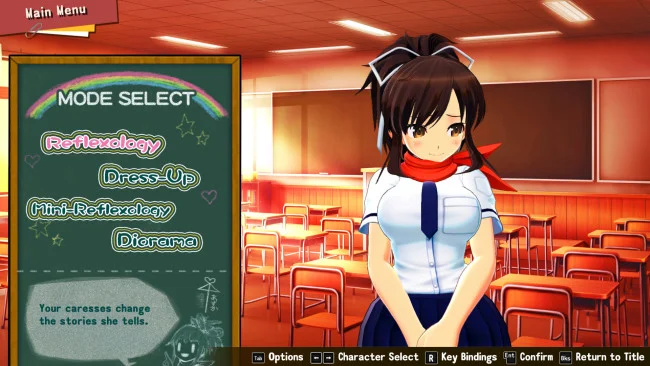SENRAN KAGURA Reflexions PC Screenshot