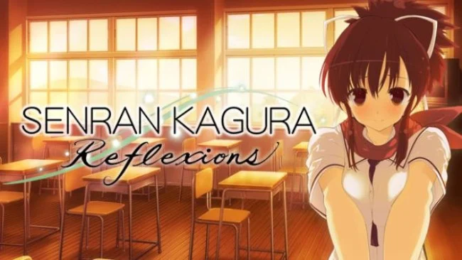 SENRAN KAGURA Reflexions Cover Art