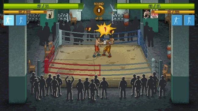 Punch Club PC Screenshot