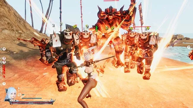 SWORD x HIME PC Screenshot