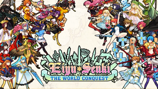 Eiyu*senki The World Conquest Cover Art
