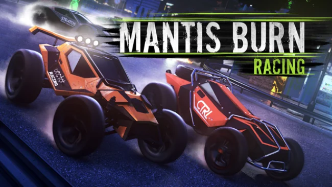 Mantis Burn Racing Cover Art