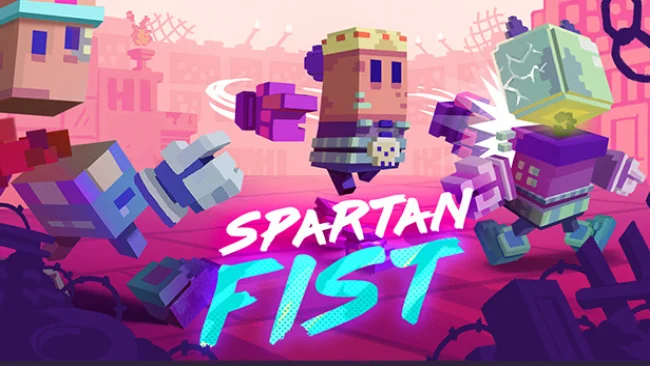 Spartan Fist Cover Art
