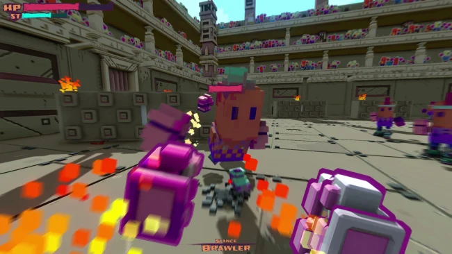 Spartan Fist PC Screenshot