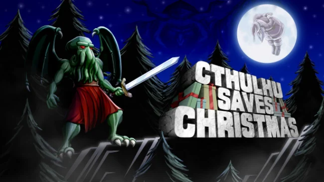 Cthulhu Saves Christmas Cover Art