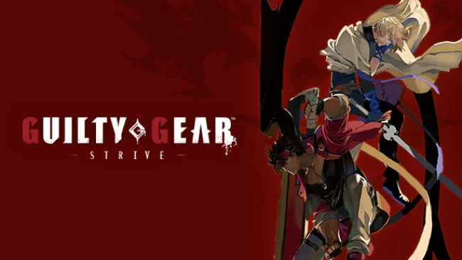 GUILTY GEAR -STRIVE- Cover Art