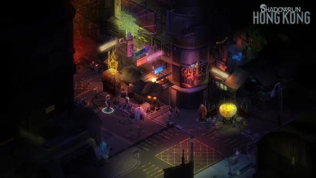 Shadowrun: Hong Kong – Extended Edition PC Screenshot