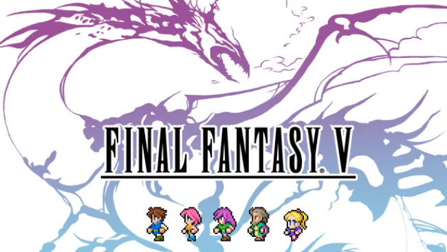 FINAL FANTASY V Cover Art