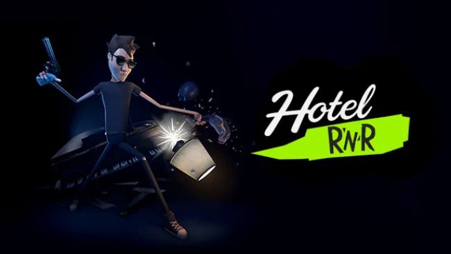 Hotel R’n’R Cover Art