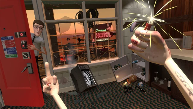 Hotel R’n’R PC Screenshot