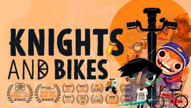 Knights And Bikes Cover Art
