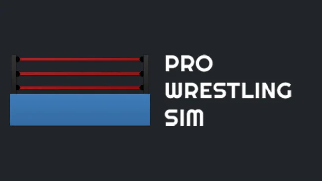 Pro Wrestling Sim Cover Art