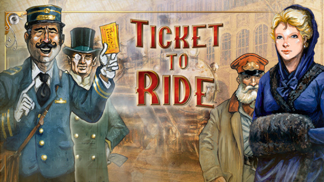 Ticket to Ride Cover Art