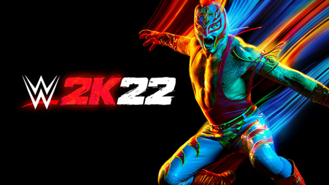 WWE 2K22 Cover Art