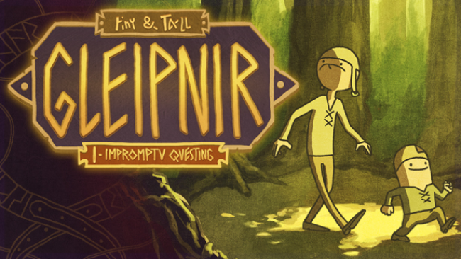 tiny & Tall: Gleipnir Cover Art