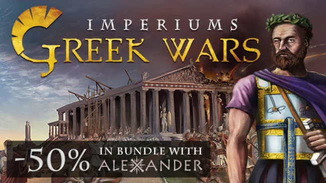 Imperiums: Greek Wars Cover Art