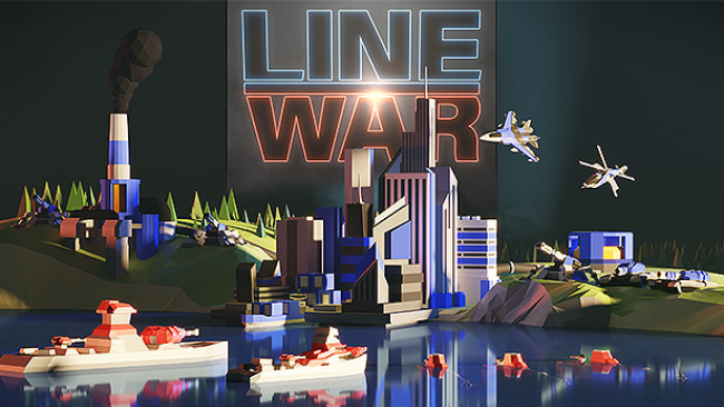 Line War Cover Art