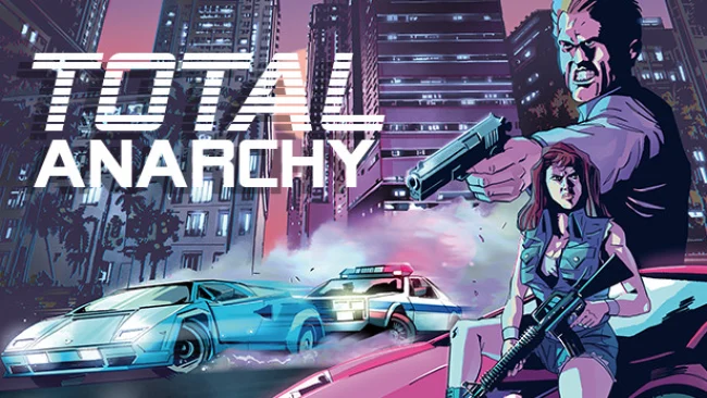 Total Anarchy: Pavilion City Cover Art