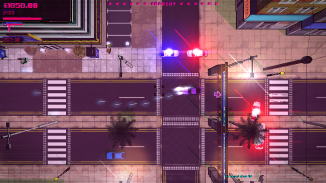 Total Anarchy: Pavilion City PC Screenshot