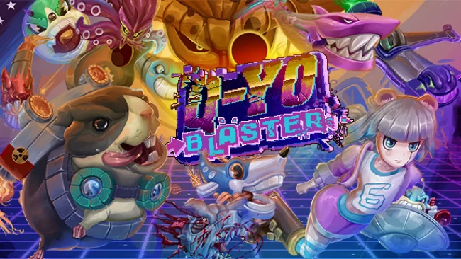 Q-Yo Blaster Cover Art