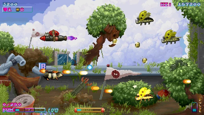 Q-Yo Blaster PC Screenshot