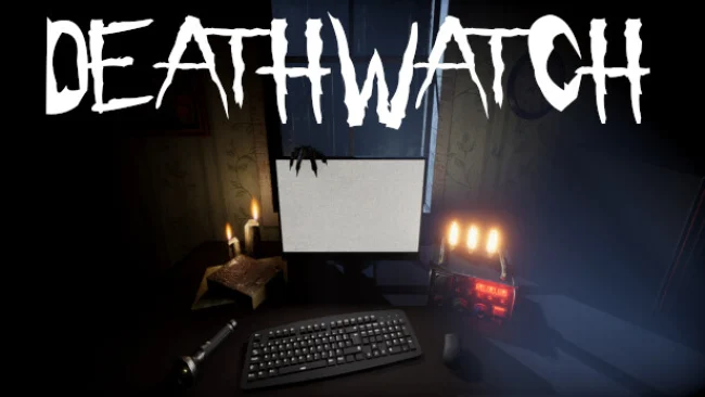 DEATHWATCH Cover Art