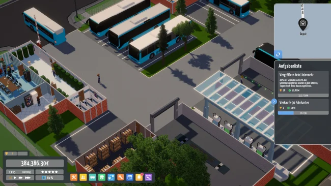 City Bus Manager PC Screenshot