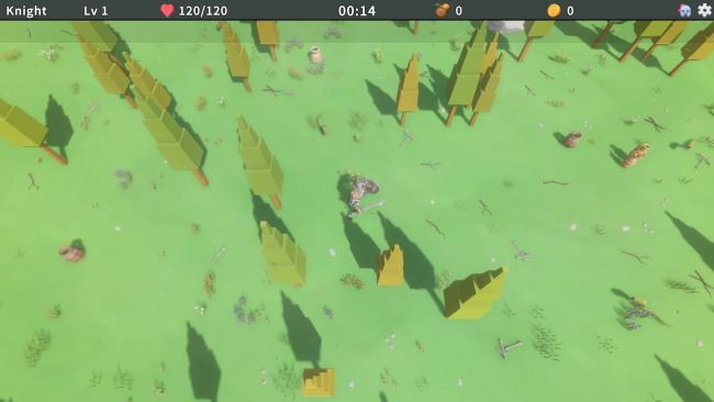 In Woods PC Screenshot