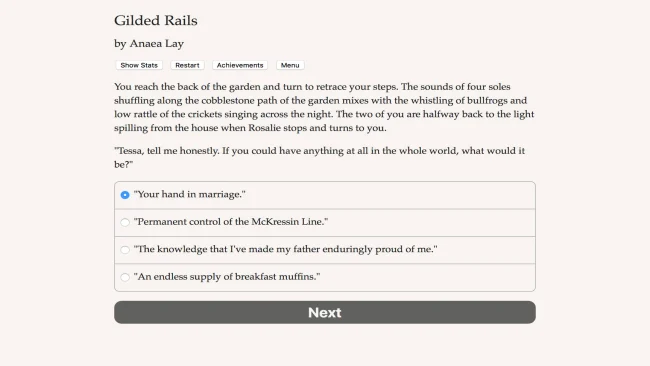 Gilded Rails PC Screenshot