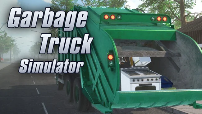 Garbage Truck Simulator Cover Art