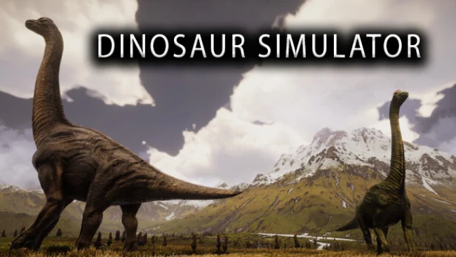Dinosaur Simulator Cover Art