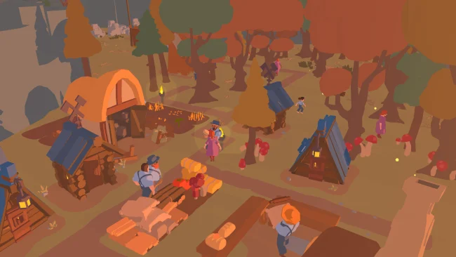 Outlanders PC Screenshot