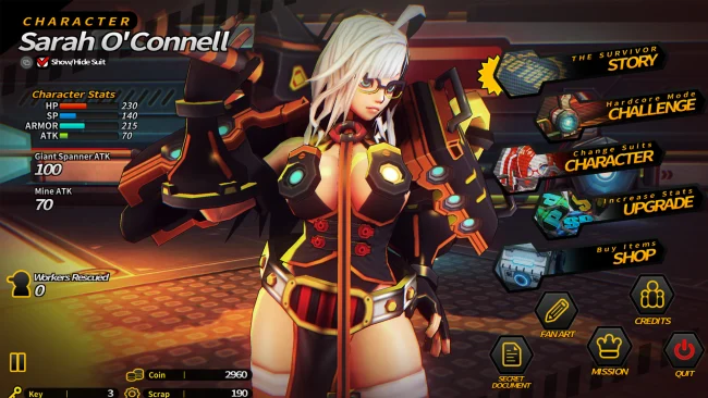 SMASHING THE BATTLE PC Screenshot