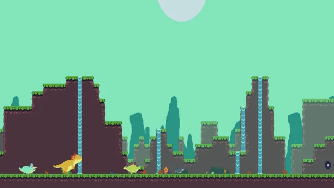 Desktop Dinosaurs PC Screenshot