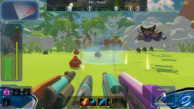 Rogue Blaster PC Screenshot