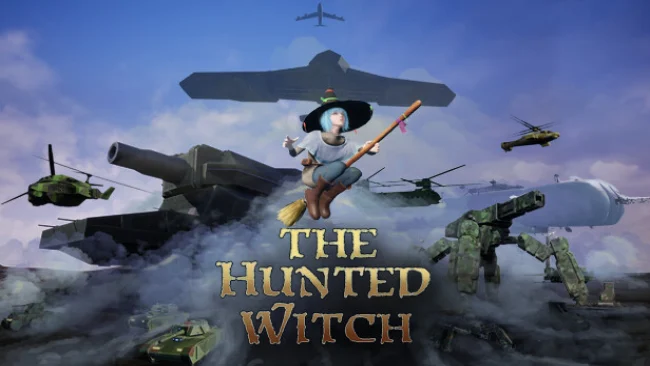 The Hunted Witch Cover Art