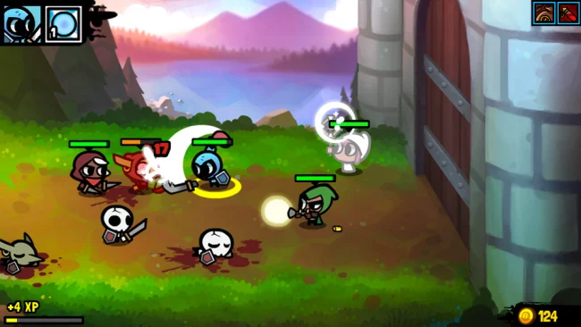 Sentry Knight Tactics PC Screenshot
