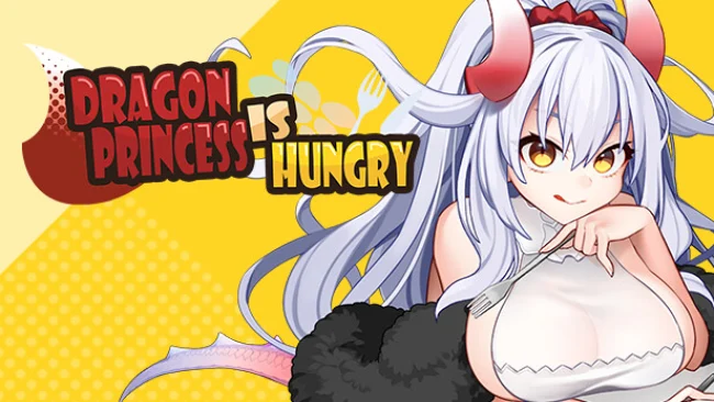 Dragon Princess Is Hungry Cover Art