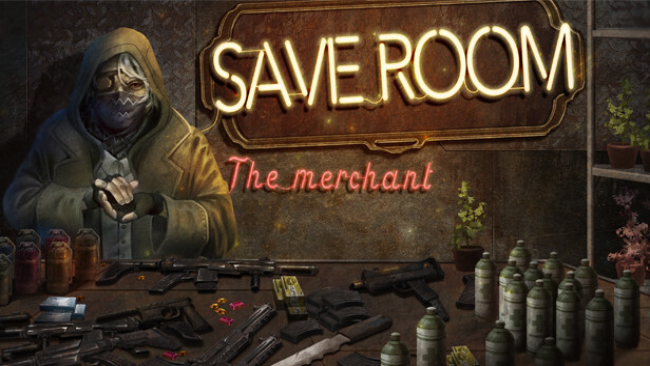 Save Room – The Merchant Cover Art