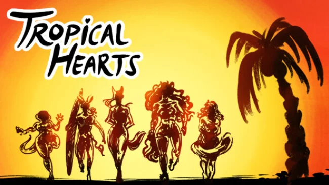 Tropical Hearts Cover Art
