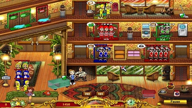 Hotel Dash Suite Success PC Screenshot