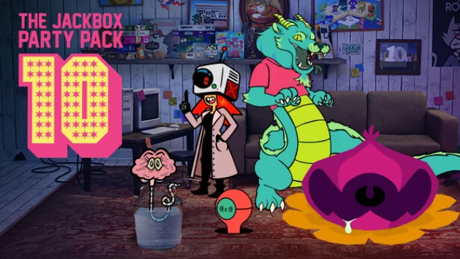 The Jackbox Party Pack Cover Art