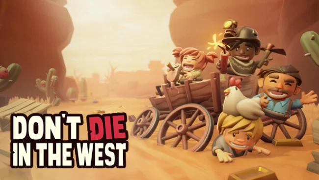 Don’t Die in the West Cover Art