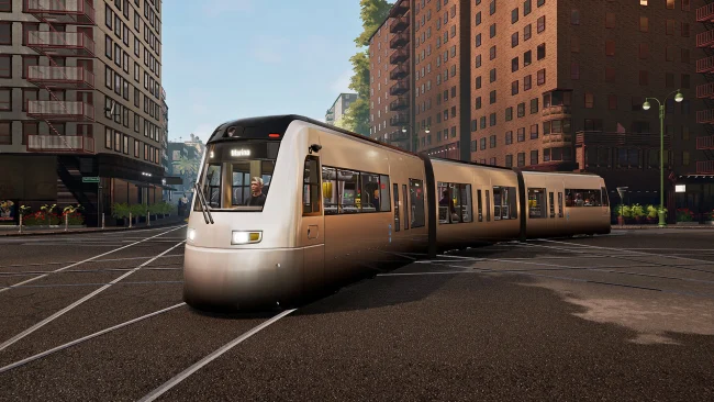 Tram Simulator Urban Transit PC Screenshot