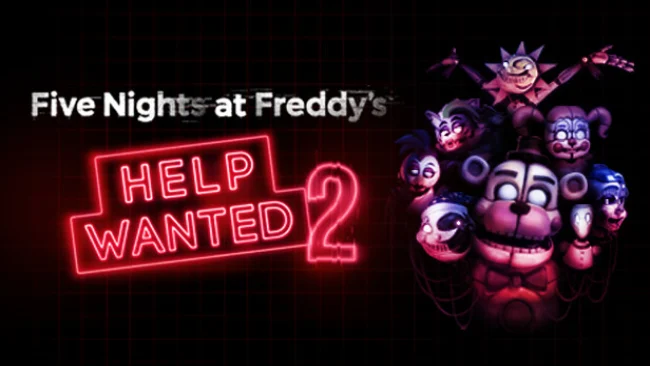 Five Nights at Freddy’s: Help Wanted Cover Art