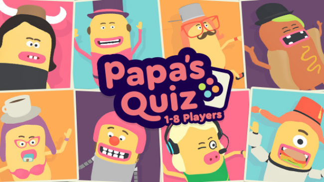 Papa’s Quiz Cover Art